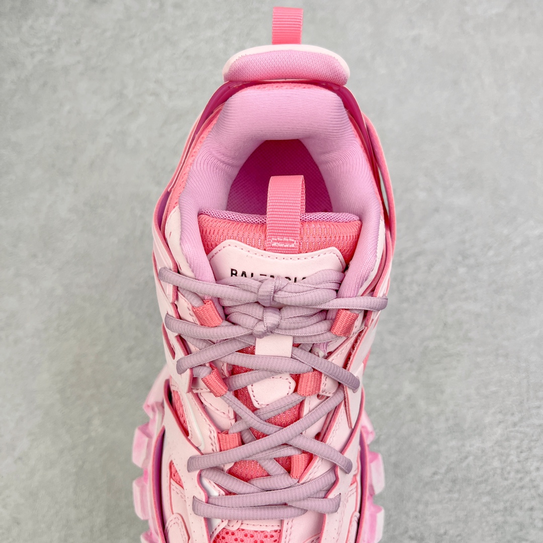  Balenciaga 巴黎世家 Track 1.0  舒适百搭 老爹鞋 运动 复古板鞋 休闲鞋 男鞋 女鞋  粉色 
