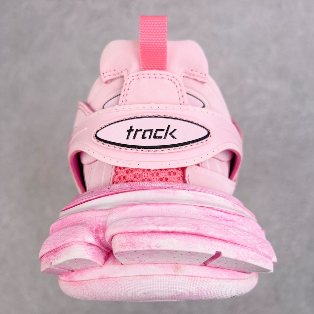  Balenciaga 巴黎世家 Track 1.0  舒适百搭 老爹鞋 运动 复古板鞋 休闲鞋 男鞋 女鞋  粉色 