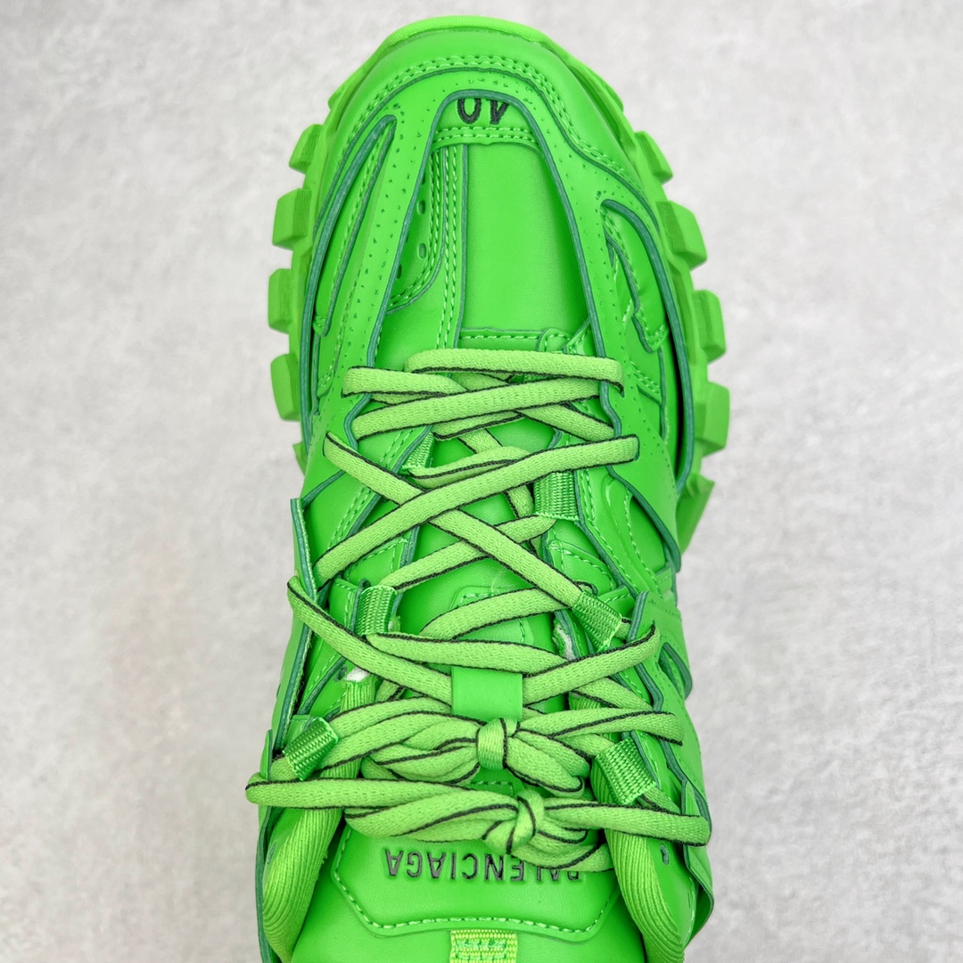  Balenciaga 巴黎世家 Track 1.0  舒适百搭 老爹鞋 运动 复古板鞋 休闲鞋 男鞋 女鞋  绿色 542023W2FB53331