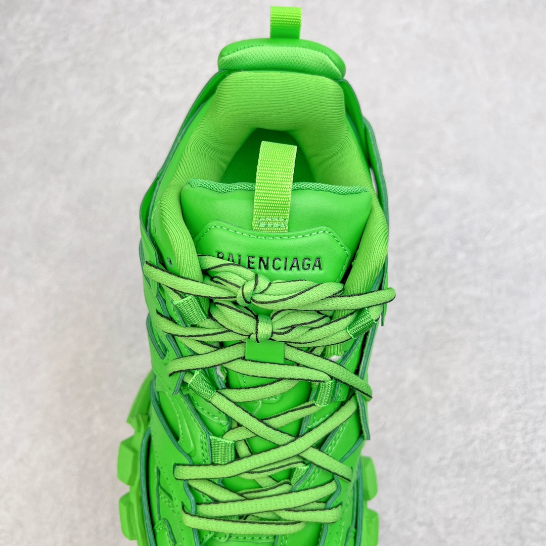  Balenciaga 巴黎世家 Track 1.0  舒适百搭 老爹鞋 运动 复古板鞋 休闲鞋 男鞋 女鞋  绿色 542023W2FB53331
