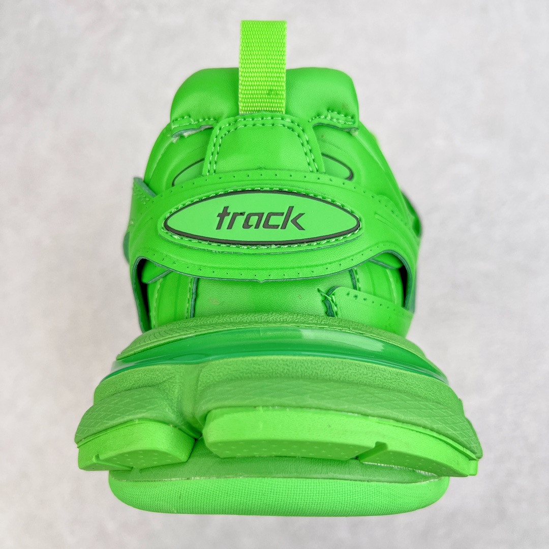  Balenciaga 巴黎世家 Track 1.0  舒适百搭 老爹鞋 运动 复古板鞋 休闲鞋 男鞋 女鞋  绿色 542023W2FB53331