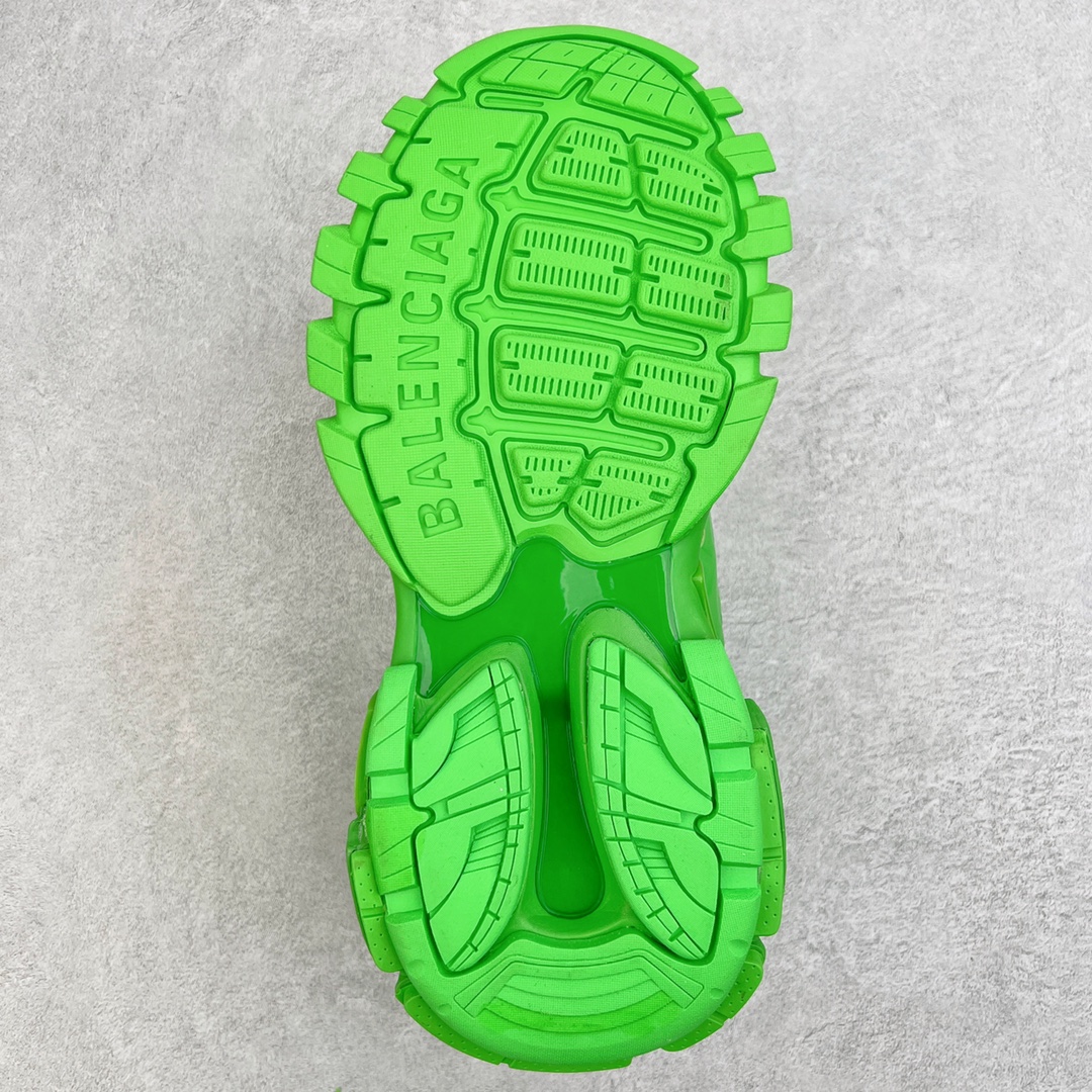  Balenciaga 巴黎世家 Track 1.0  舒适百搭 老爹鞋 运动 复古板鞋 休闲鞋 男鞋 女鞋  绿色 542023W2FB53331