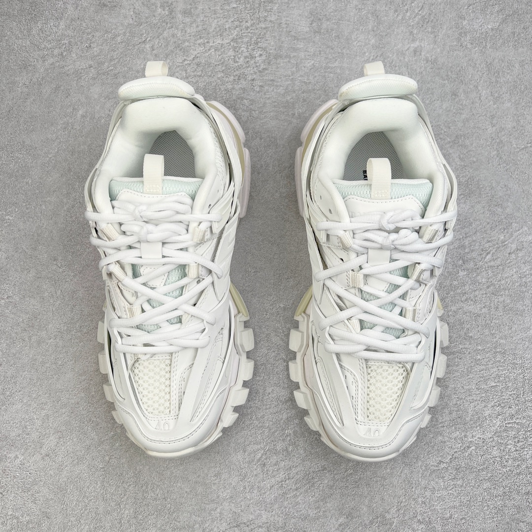  Balenciaga 巴黎世家 Track 1.0  舒适百搭 老爹鞋 运动 复古板鞋 休闲鞋 男鞋 女鞋  米白 542436W3FE39000