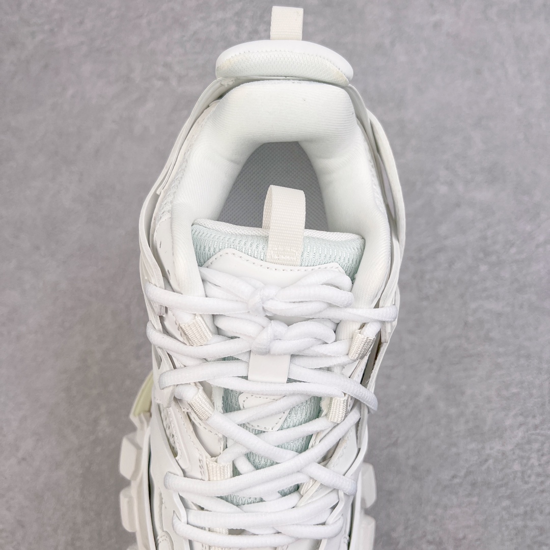  Balenciaga 巴黎世家 Track 1.0  舒适百搭 老爹鞋 运动 复古板鞋 休闲鞋 男鞋 女鞋  米白 542436W3FE39000