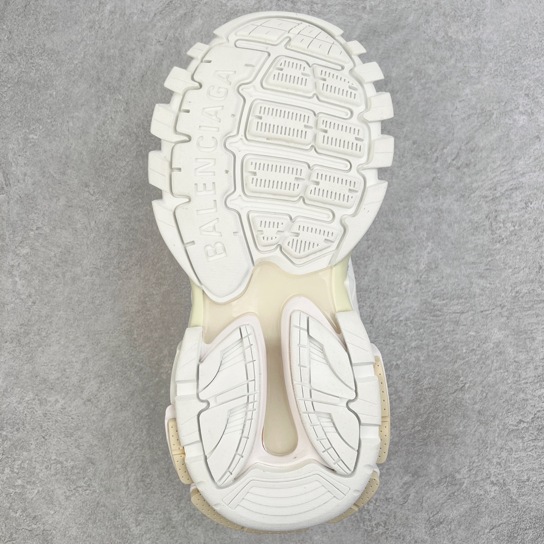  Balenciaga 巴黎世家 Track 1.0  舒适百搭 老爹鞋 运动 复古板鞋 休闲鞋 男鞋 女鞋  米白 542436W3FE39000