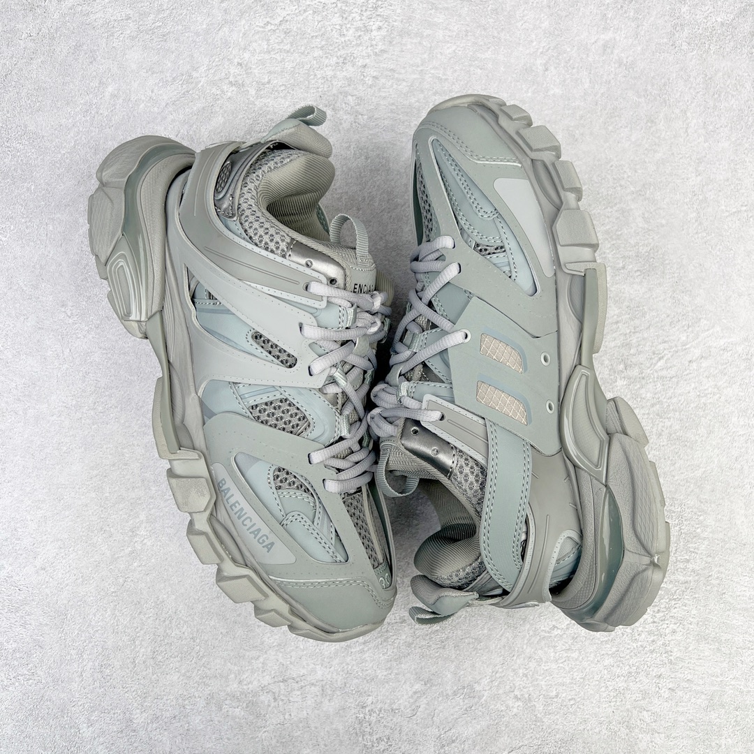  Balenciaga 巴黎世家 Track 1.0  舒适百搭 老爹鞋 运动 复古板鞋 休闲鞋 男鞋 女鞋  灰 542023W2LA11203