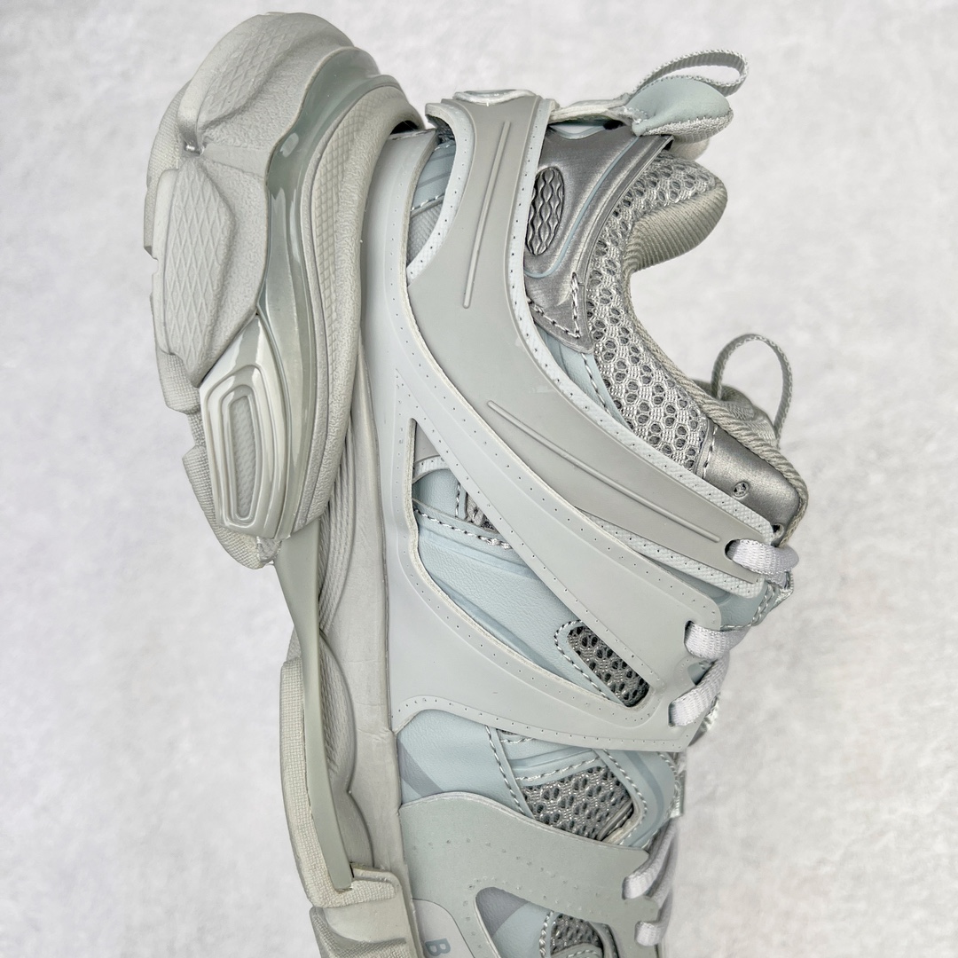  Balenciaga 巴黎世家 Track 1.0  舒适百搭 老爹鞋 运动 复古板鞋 休闲鞋 男鞋 女鞋  灰 542023W2LA11203