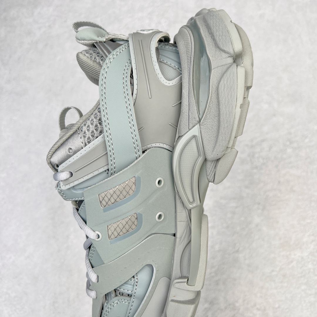  Balenciaga 巴黎世家 Track 1.0  舒适百搭 老爹鞋 运动 复古板鞋 休闲鞋 男鞋 女鞋  灰 542023W2LA11203
