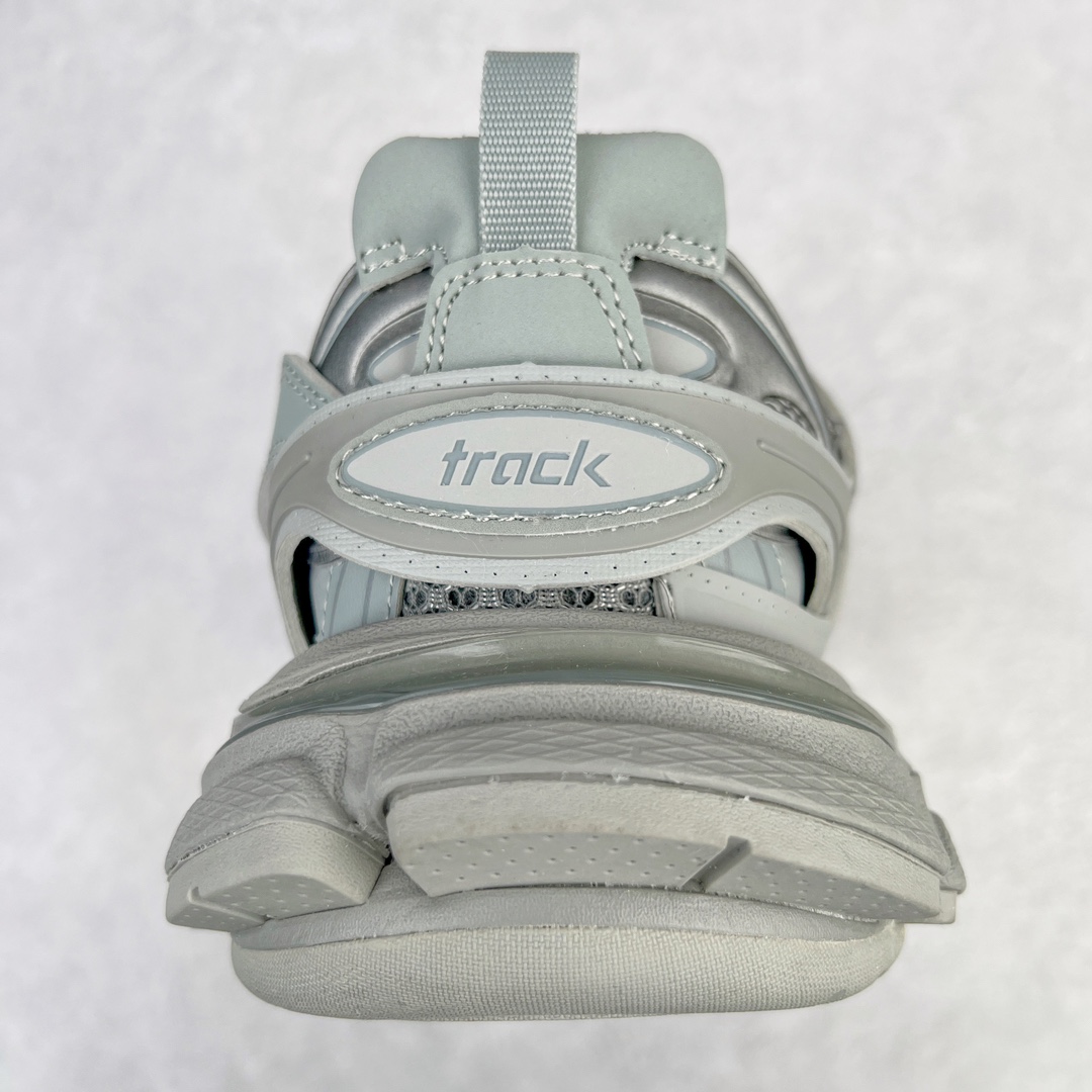  Balenciaga 巴黎世家 Track 1.0  舒适百搭 老爹鞋 运动 复古板鞋 休闲鞋 男鞋 女鞋  灰 542023W2LA11203