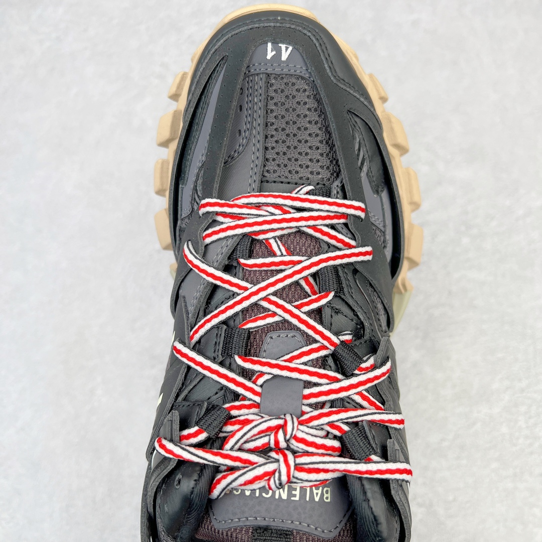  Balenciaga 巴黎世家 Track 1.0  舒适百搭 老爹鞋 运动 复古板鞋 休闲鞋 男鞋 女鞋  黑红 542023W1GB61002