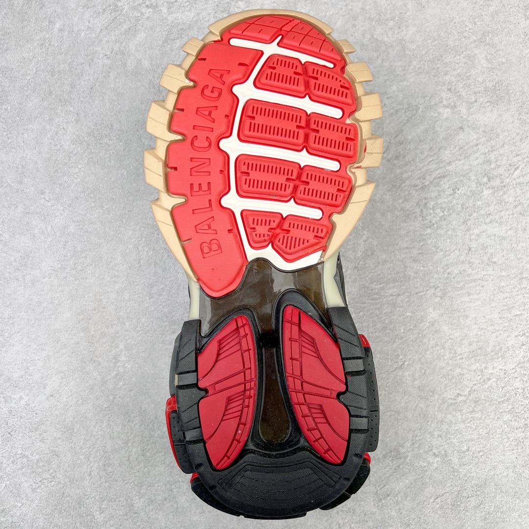  Balenciaga 巴黎世家 Track 1.0  舒适百搭 老爹鞋 运动 复古板鞋 休闲鞋 男鞋 女鞋  黑红 542023W1GB61002