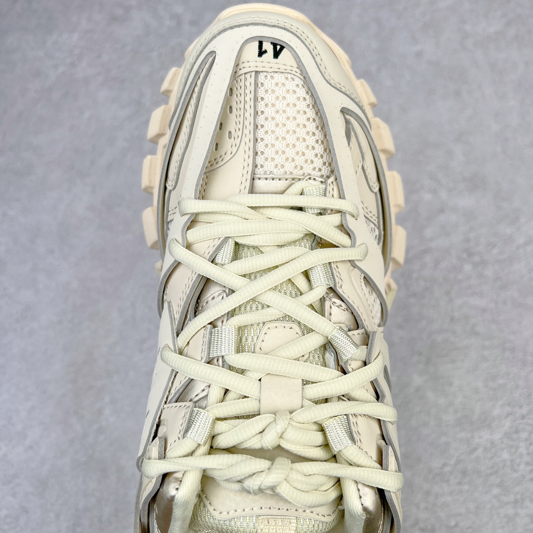  Balenciaga 巴黎世家 Track 1.0  舒适百搭 老爹鞋 运动 复古板鞋 休闲鞋 男鞋 女鞋  米黑色 542023W2LA29110