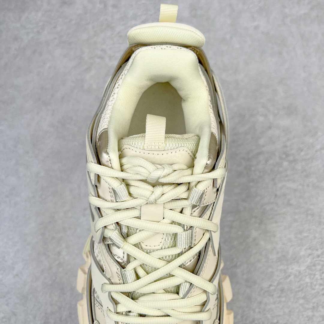  Balenciaga 巴黎世家 Track 1.0  舒适百搭 老爹鞋 运动 复古板鞋 休闲鞋 男鞋 女鞋  米黑色 542023W2LA29110