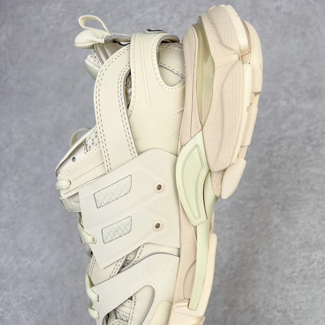  Balenciaga 巴黎世家 Track 1.0  舒适百搭 老爹鞋 运动 复古板鞋 休闲鞋 男鞋 女鞋  米黑色 542023W2LA29110