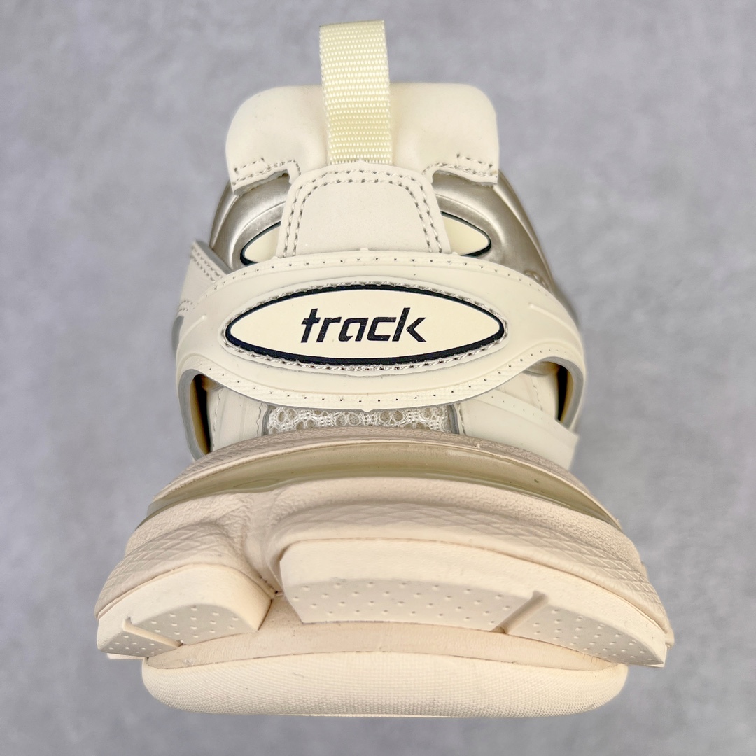  Balenciaga 巴黎世家 Track 1.0  舒适百搭 老爹鞋 运动 复古板鞋 休闲鞋 男鞋 女鞋  米黑色 542023W2LA29110