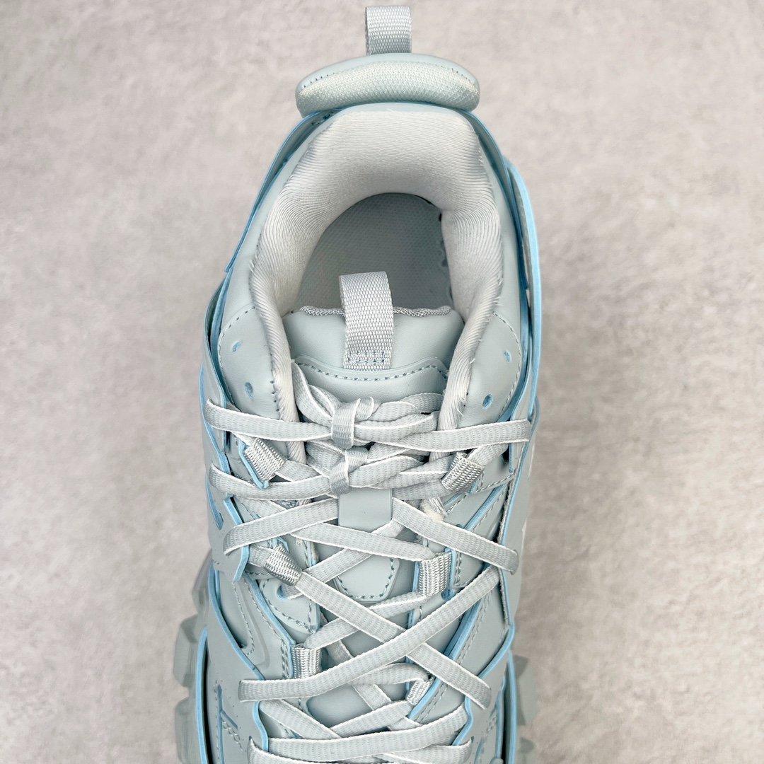  Balenciaga 巴黎世家 Track 1.0  舒适百搭 老爹鞋 运动 复古板鞋 休闲鞋 男鞋 女鞋  冰蓝 542436W2FB54491