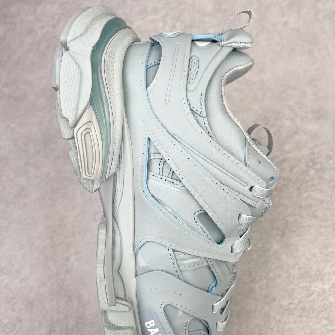  Balenciaga 巴黎世家 Track 1.0  舒适百搭 老爹鞋 运动 复古板鞋 休闲鞋 男鞋 女鞋  冰蓝 542436W2FB54491