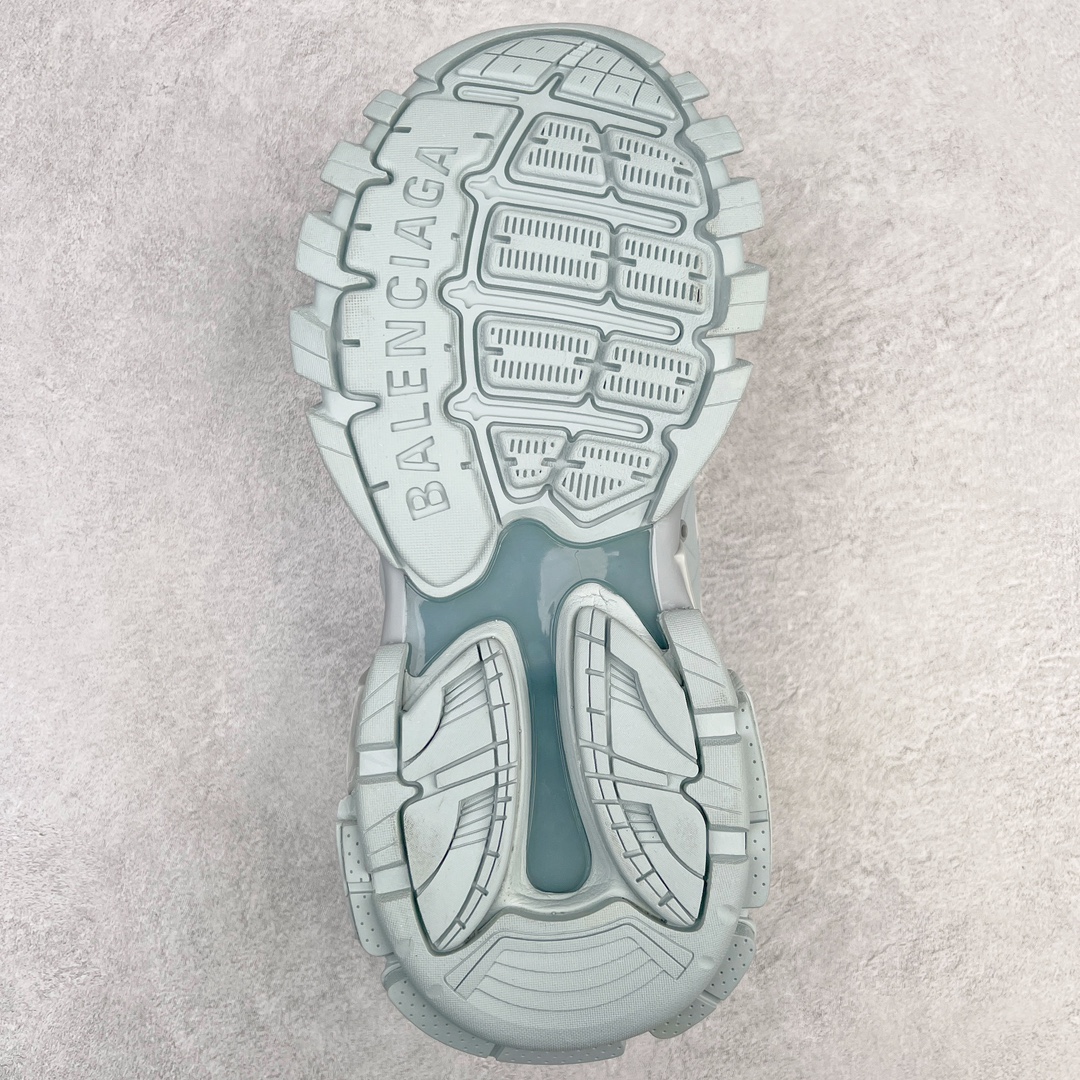  Balenciaga 巴黎世家 Track 1.0  舒适百搭 老爹鞋 运动 复古板鞋 休闲鞋 男鞋 女鞋  冰蓝 542436W2FB54491