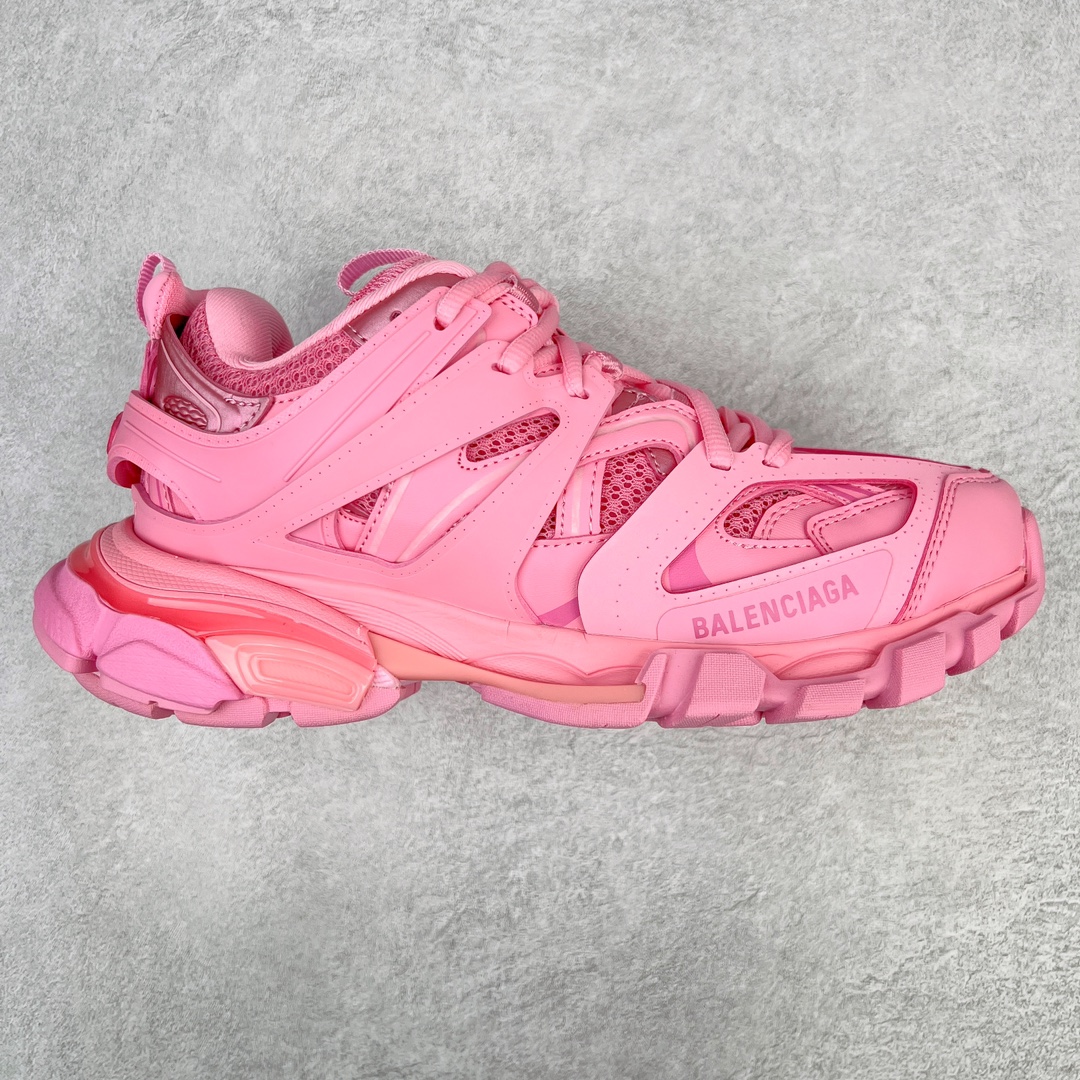  Balenciaga 巴黎世家 Track 1.0  舒适百搭 老爹鞋 运动 复古板鞋 休闲鞋 男鞋 女鞋  粉色 542436W2LA15842