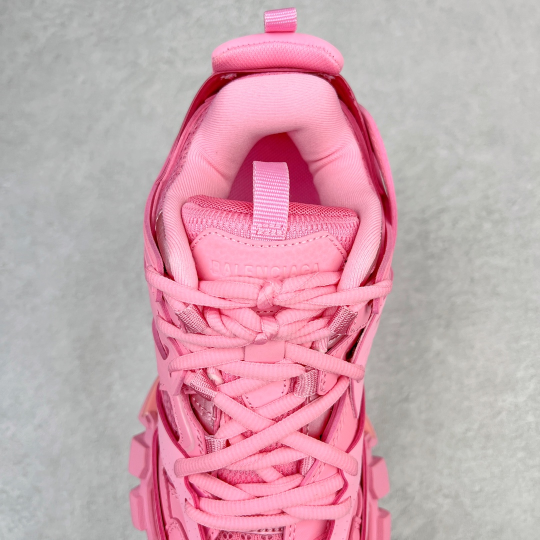 Balenciaga 巴黎世家 Track 1.0  舒适百搭 老爹鞋 运动 复古板鞋 休闲鞋 男鞋 女鞋  粉色 542436W2LA15842