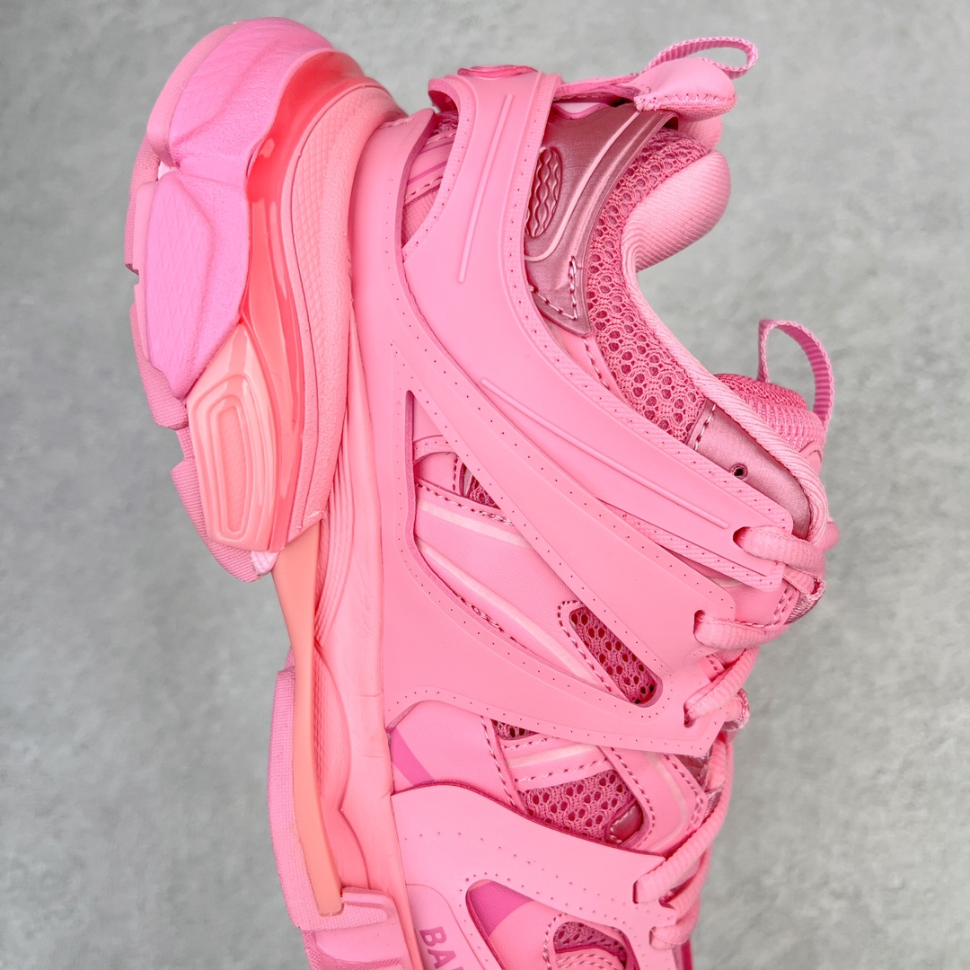  Balenciaga 巴黎世家 Track 1.0  舒适百搭 老爹鞋 运动 复古板鞋 休闲鞋 男鞋 女鞋  粉色 542436W2LA15842