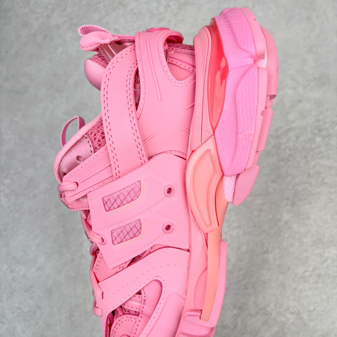  Balenciaga 巴黎世家 Track 1.0  舒适百搭 老爹鞋 运动 复古板鞋 休闲鞋 男鞋 女鞋  粉色 542436W2LA15842