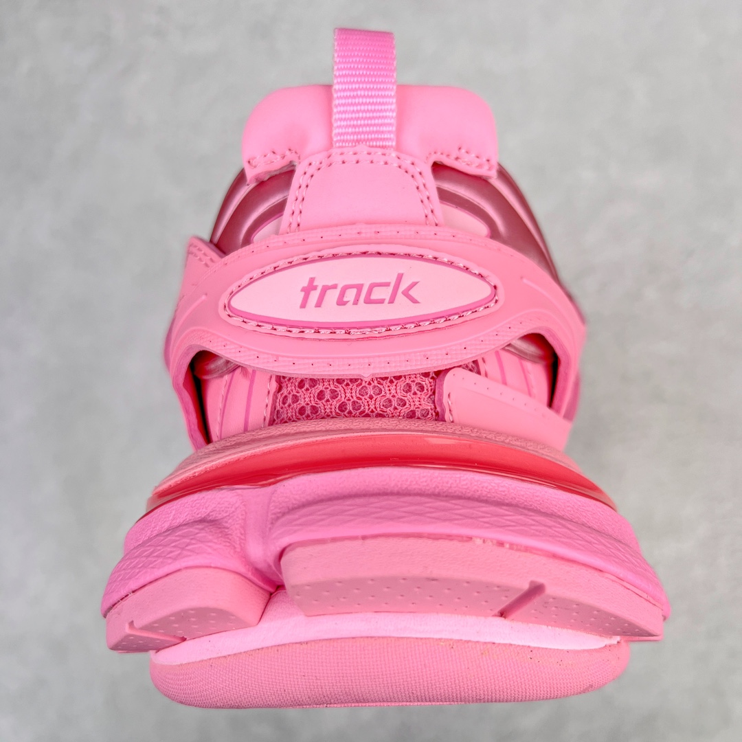  Balenciaga 巴黎世家 Track 1.0  舒适百搭 老爹鞋 运动 复古板鞋 休闲鞋 男鞋 女鞋  粉色 542436W2LA15842