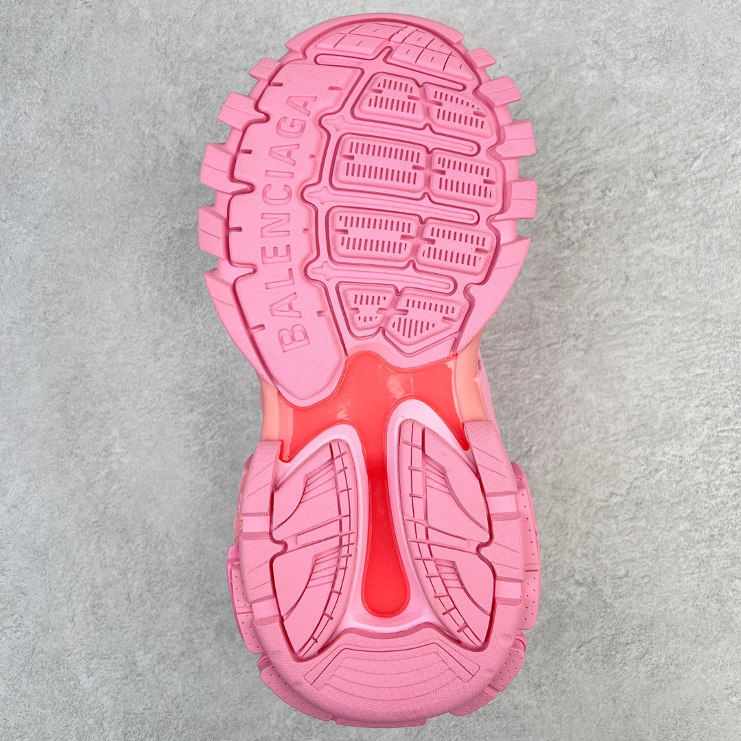  Balenciaga 巴黎世家 Track 1.0  舒适百搭 老爹鞋 运动 复古板鞋 休闲鞋 男鞋 女鞋  粉色 542436W2LA15842