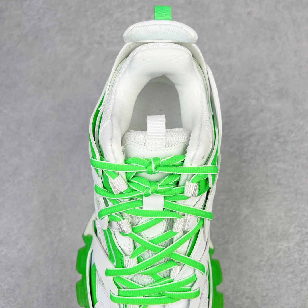  Balenciaga 巴黎世家 Track 1.0  舒适百搭 老爹鞋 运动 复古板鞋 休闲鞋 男鞋 女鞋  白绿色 542436W3RL19035