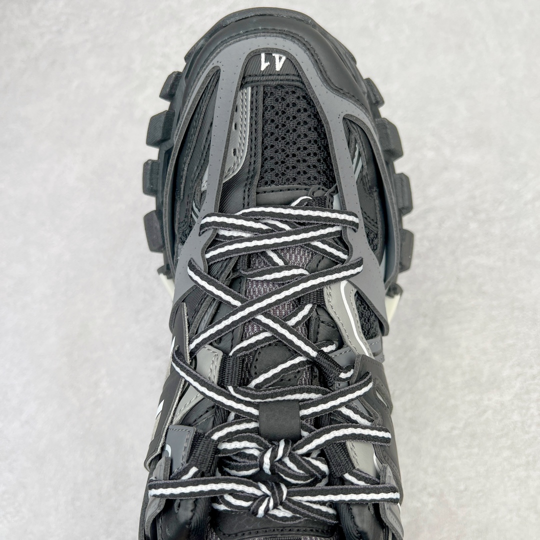  Balenciaga 巴黎世家 Track 1.0  舒适百搭 老爹鞋 运动 复古板鞋 休闲鞋 男鞋 女鞋  黑灰 542023W3AD11819