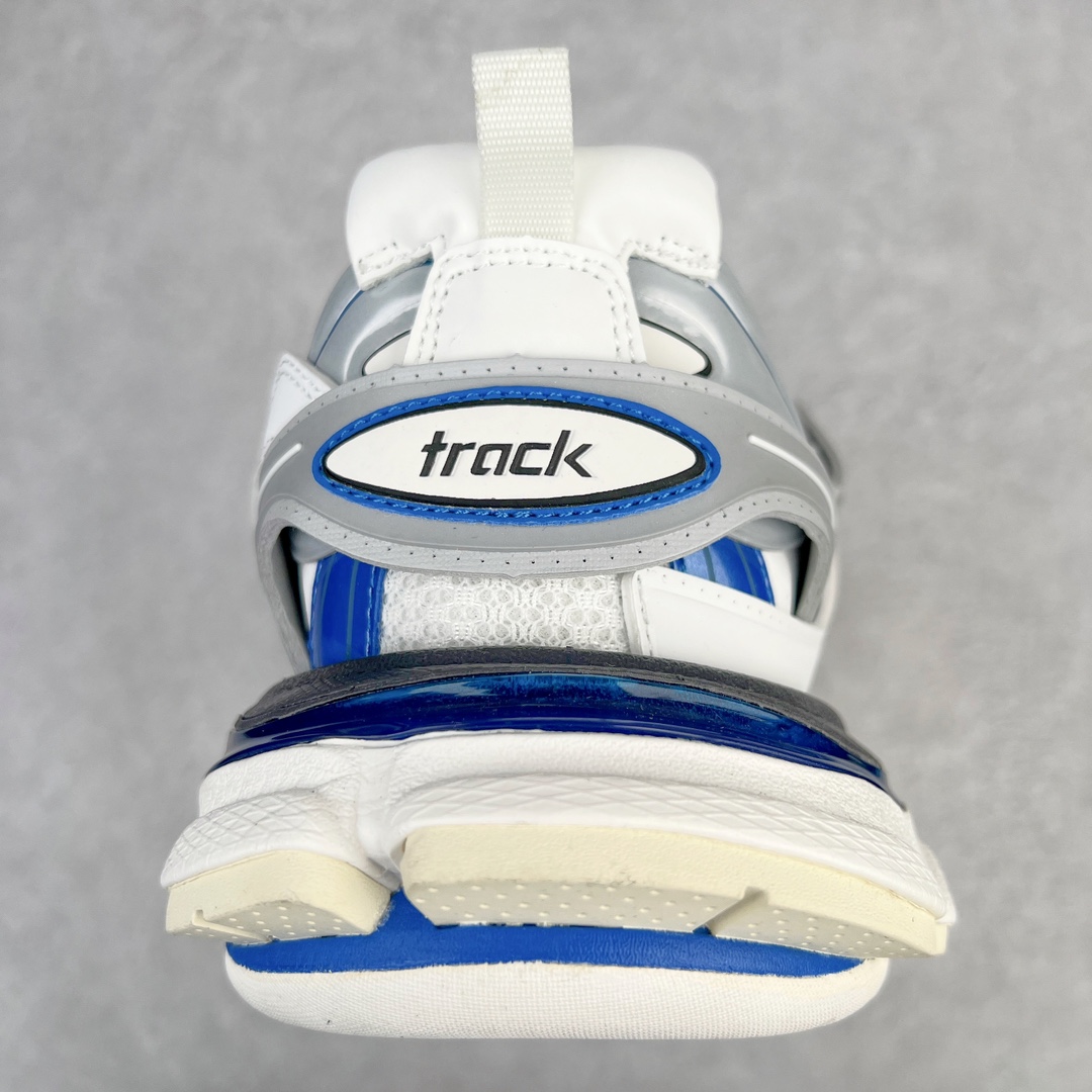  Balenciaga 巴黎世家 Track 1.0  舒适百搭 老爹鞋 运动 复古板鞋 休闲鞋 男鞋 女鞋  白蓝 542023W2FS99051