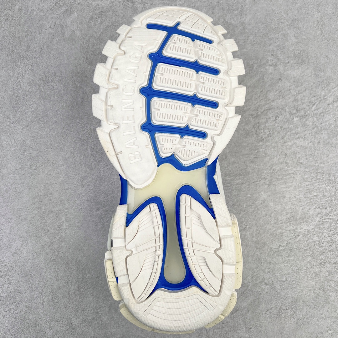  Balenciaga 巴黎世家 Track 1.0  舒适百搭 老爹鞋 运动 复古板鞋 休闲鞋 男鞋 女鞋  白蓝 542023W2FS99051