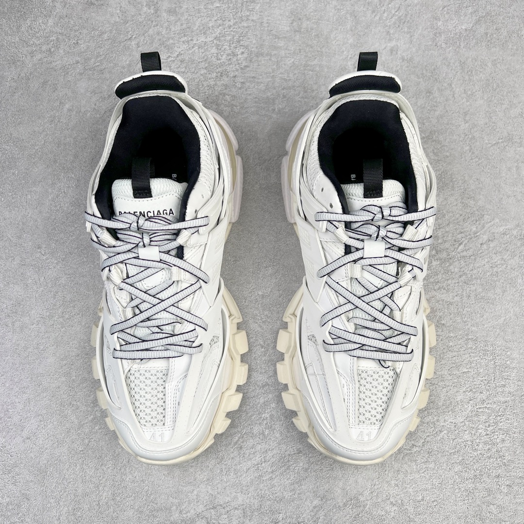  Balenciaga 巴黎世家 Track 1.0  舒适百搭 老爹鞋 运动 复古板鞋 休闲鞋 男鞋 女鞋  白黑 542023W3AC19010