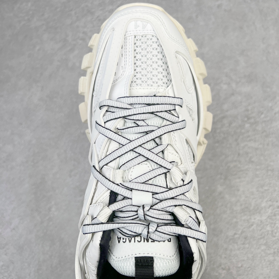 Balenciaga 巴黎世家 Track 1.0  舒适百搭 老爹鞋 运动 复古板鞋 休闲鞋 男鞋 女鞋  白黑 542023W3AC19010