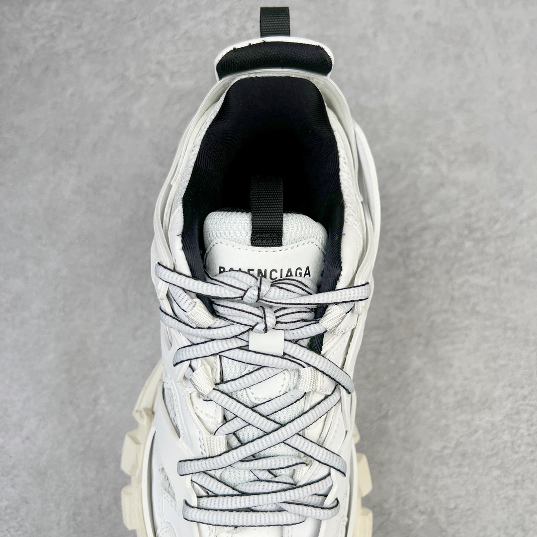  Balenciaga 巴黎世家 Track 1.0  舒适百搭 老爹鞋 运动 复古板鞋 休闲鞋 男鞋 女鞋  白黑 542023W3AC19010
