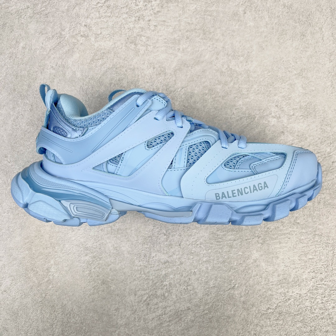  Balenciaga 巴黎世家 Track 1.0  舒适百搭 老爹鞋 运动 复古板鞋 休闲鞋 男鞋 女鞋   蓝 542436W2LA14800