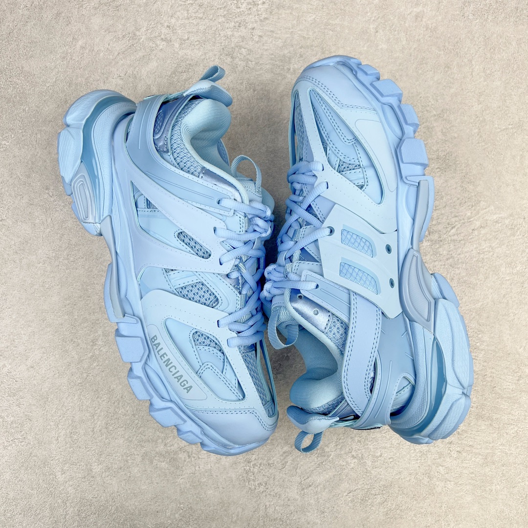  Balenciaga 巴黎世家 Track 1.0  舒适百搭 老爹鞋 运动 复古板鞋 休闲鞋 男鞋 女鞋   蓝 542436W2LA14800
