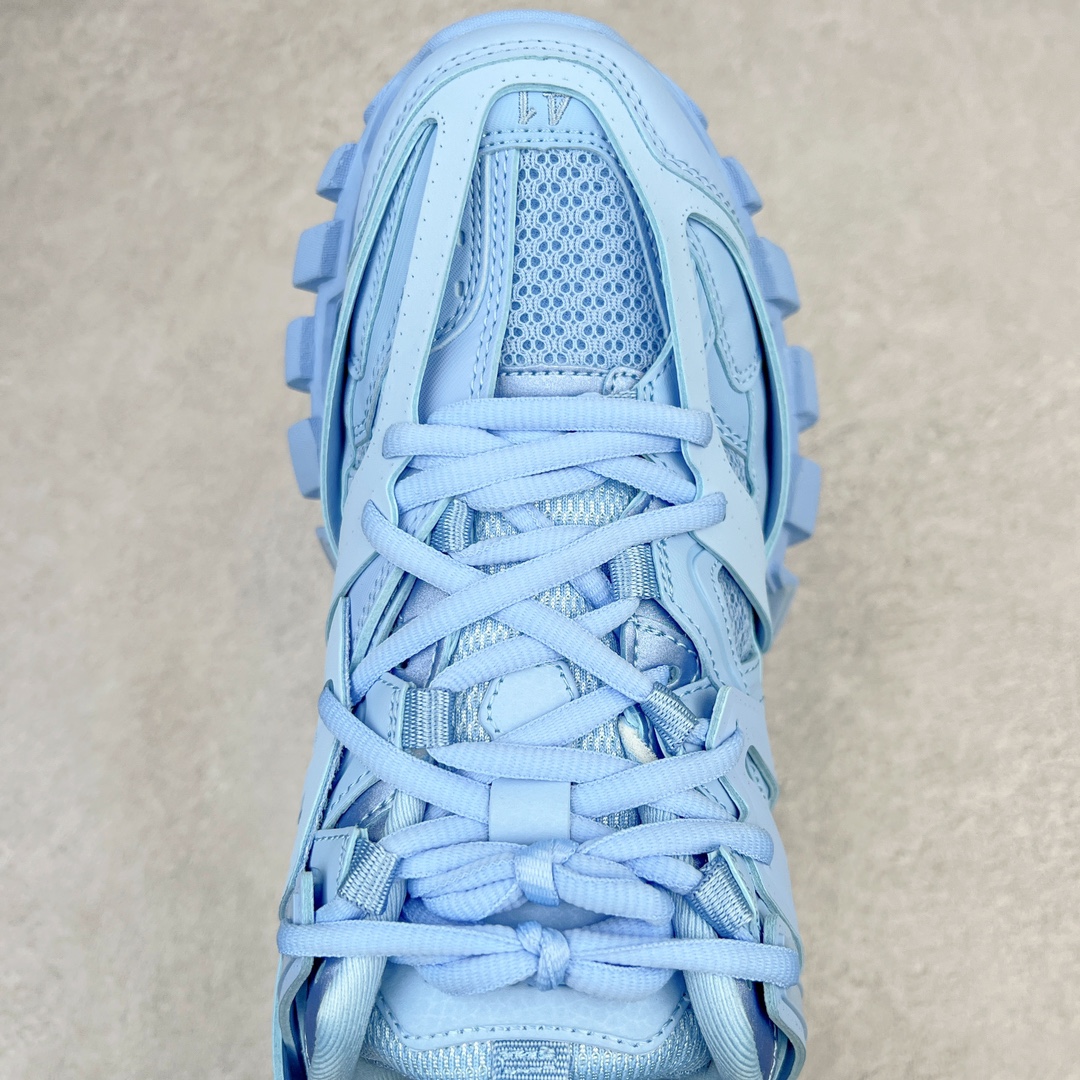  Balenciaga 巴黎世家 Track 1.0  舒适百搭 老爹鞋 运动 复古板鞋 休闲鞋 男鞋 女鞋   蓝 542436W2LA14800