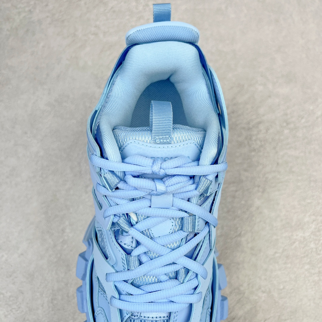  Balenciaga 巴黎世家 Track 1.0  舒适百搭 老爹鞋 运动 复古板鞋 休闲鞋 男鞋 女鞋   蓝 542436W2LA14800