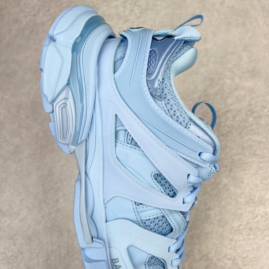  Balenciaga 巴黎世家 Track 1.0  舒适百搭 老爹鞋 运动 复古板鞋 休闲鞋 男鞋 女鞋   蓝 542436W2LA14800
