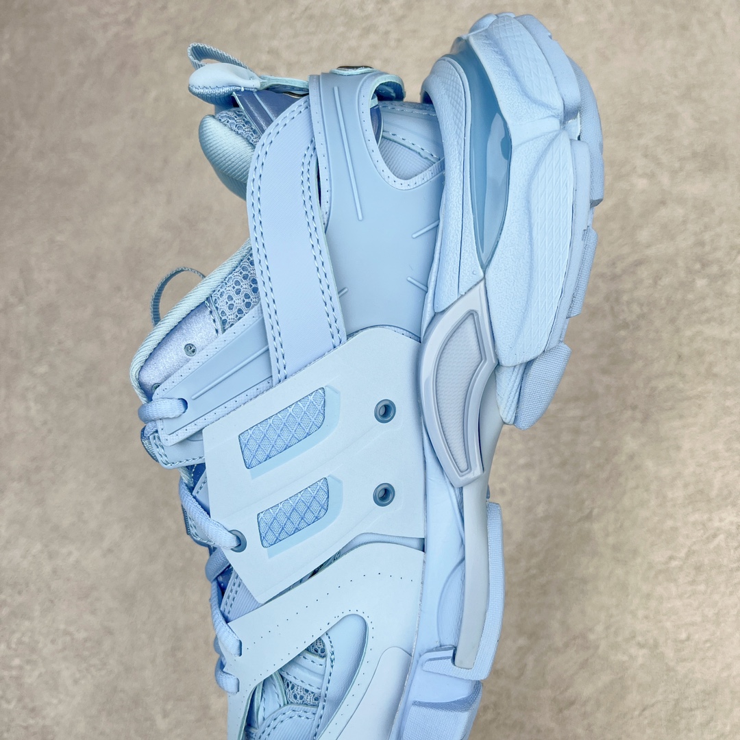  Balenciaga 巴黎世家 Track 1.0  舒适百搭 老爹鞋 运动 复古板鞋 休闲鞋 男鞋 女鞋   蓝 542436W2LA14800