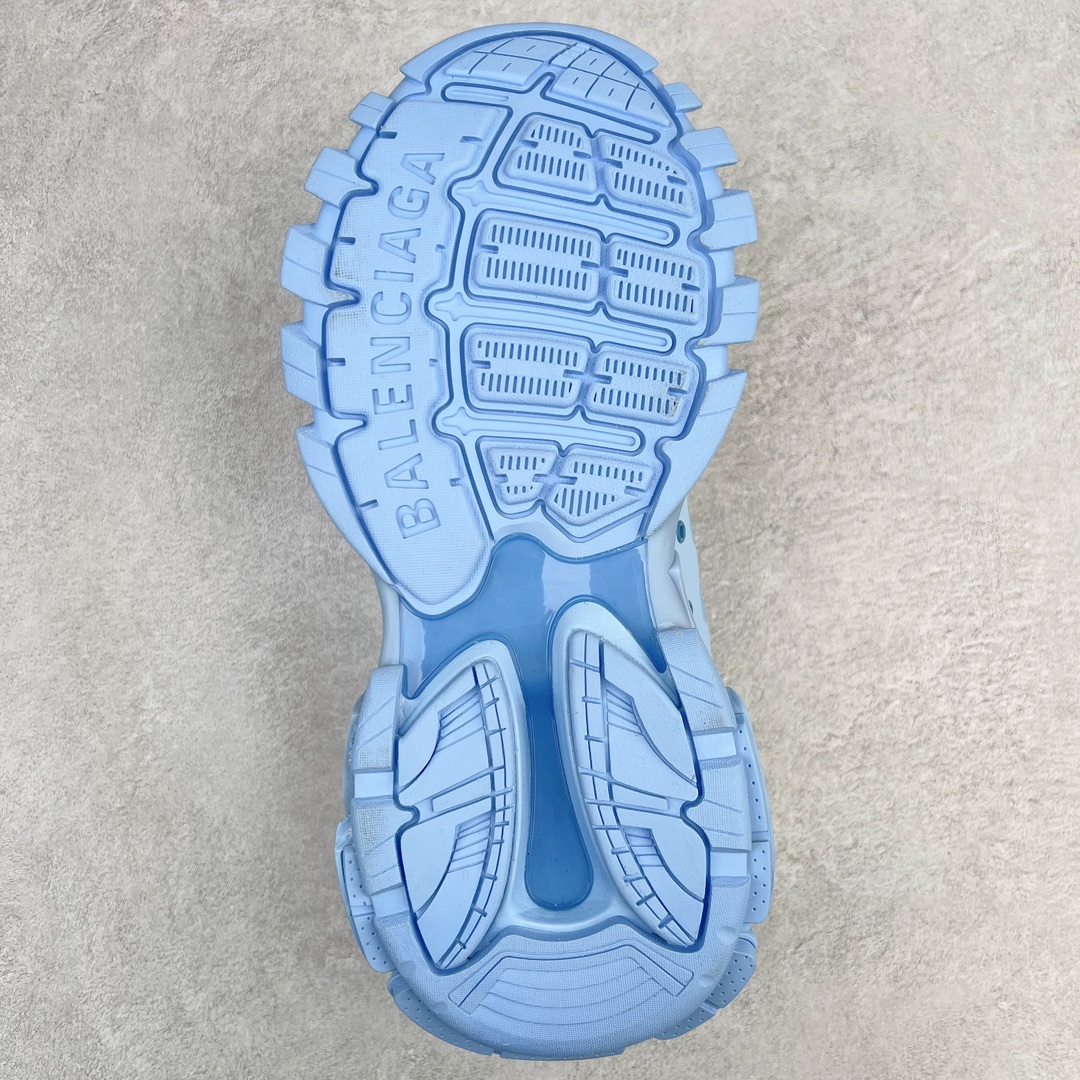  Balenciaga 巴黎世家 Track 1.0  舒适百搭 老爹鞋 运动 复古板鞋 休闲鞋 男鞋 女鞋   蓝 542436W2LA14800