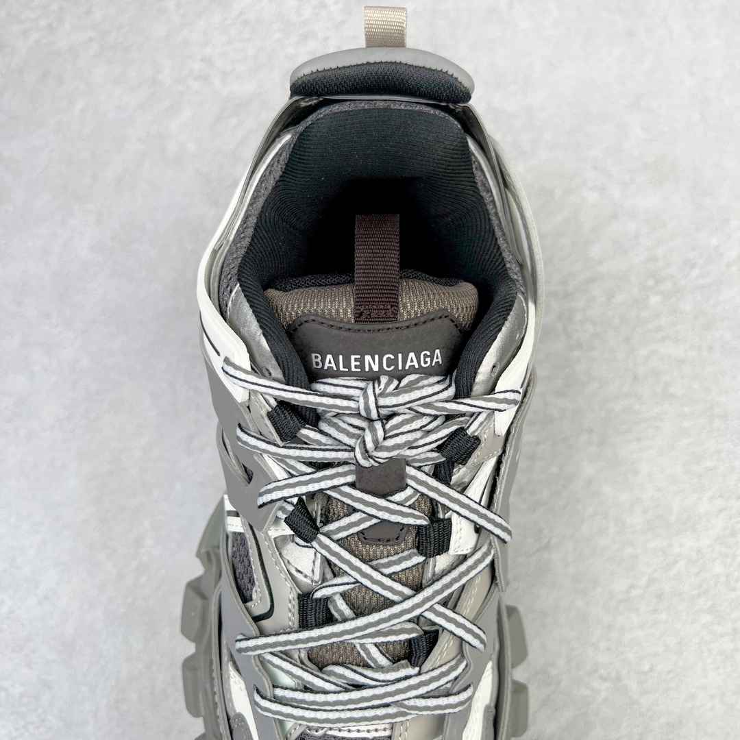  Balenciaga 巴黎世家 Track 1.0  舒适百搭 老爹鞋 运动 复古板鞋 休闲鞋 男鞋 女鞋 灰色 542023W1GB71214
