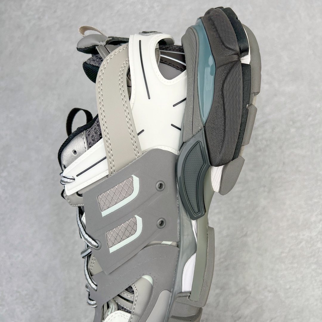  Balenciaga 巴黎世家 Track 1.0  舒适百搭 老爹鞋 运动 复古板鞋 休闲鞋 男鞋 女鞋 灰色 542023W1GB71214