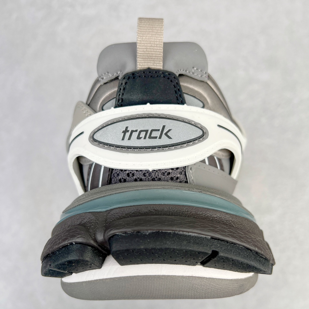  Balenciaga 巴黎世家 Track 1.0  舒适百搭 老爹鞋 运动 复古板鞋 休闲鞋 男鞋 女鞋 灰色 542023W1GB71214
