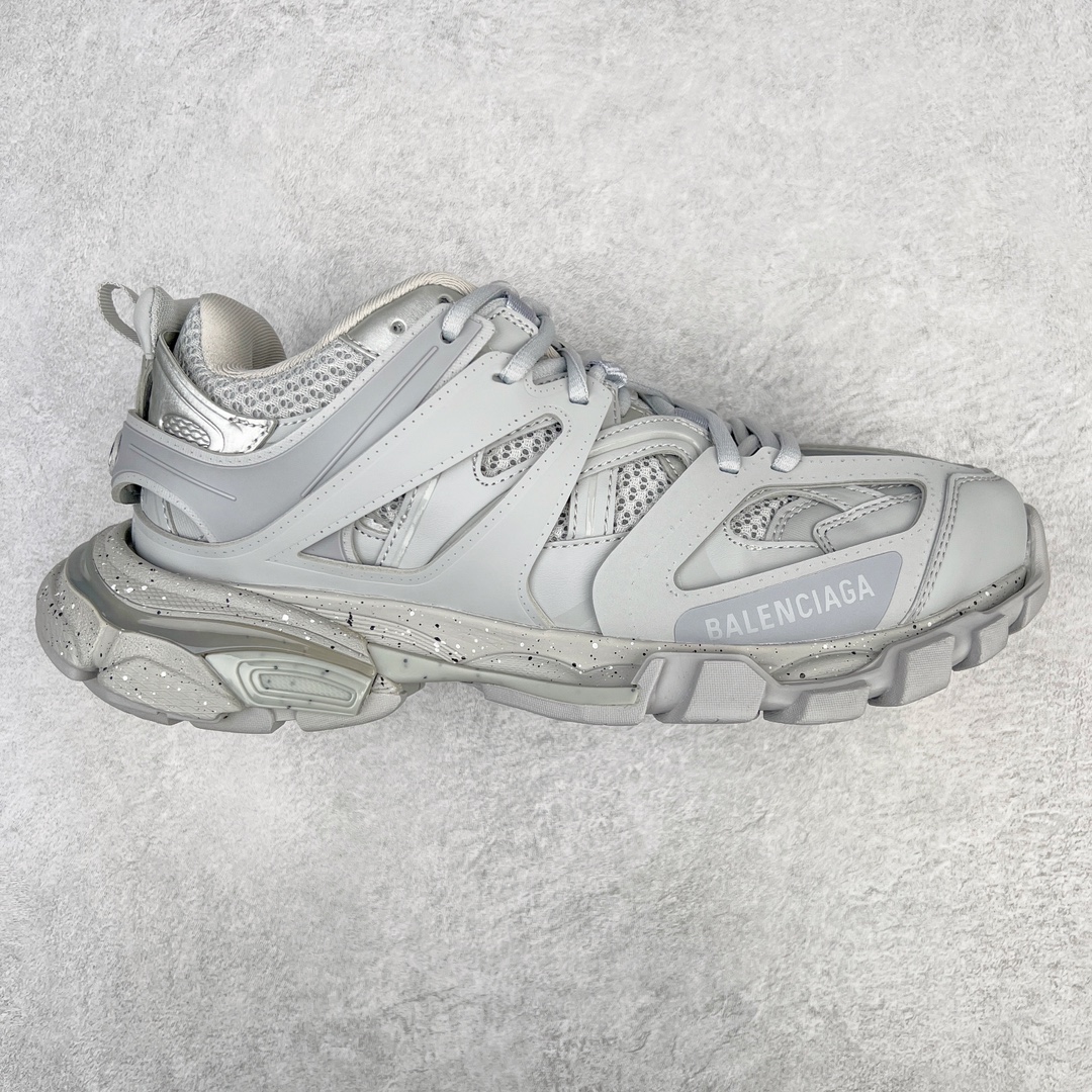 Balenciaga 巴黎世家 Track 1.0  舒适百搭 老爹鞋 运动 复古板鞋 休闲鞋 男鞋 女鞋 灰色 542436W3FE31200