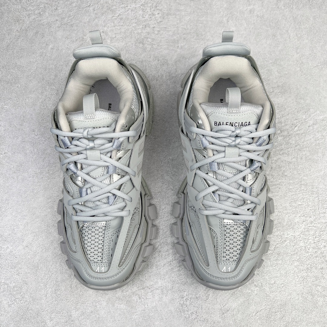  Balenciaga 巴黎世家 Track 1.0  舒适百搭 老爹鞋 运动 复古板鞋 休闲鞋 男鞋 女鞋 灰色 542436W3FE31200