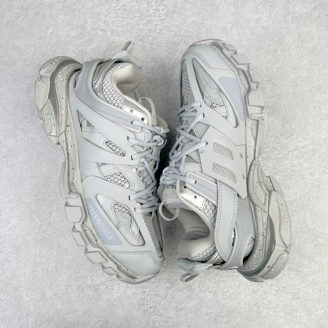  Balenciaga 巴黎世家 Track 1.0  舒适百搭 老爹鞋 运动 复古板鞋 休闲鞋 男鞋 女鞋 灰色 542436W3FE31200