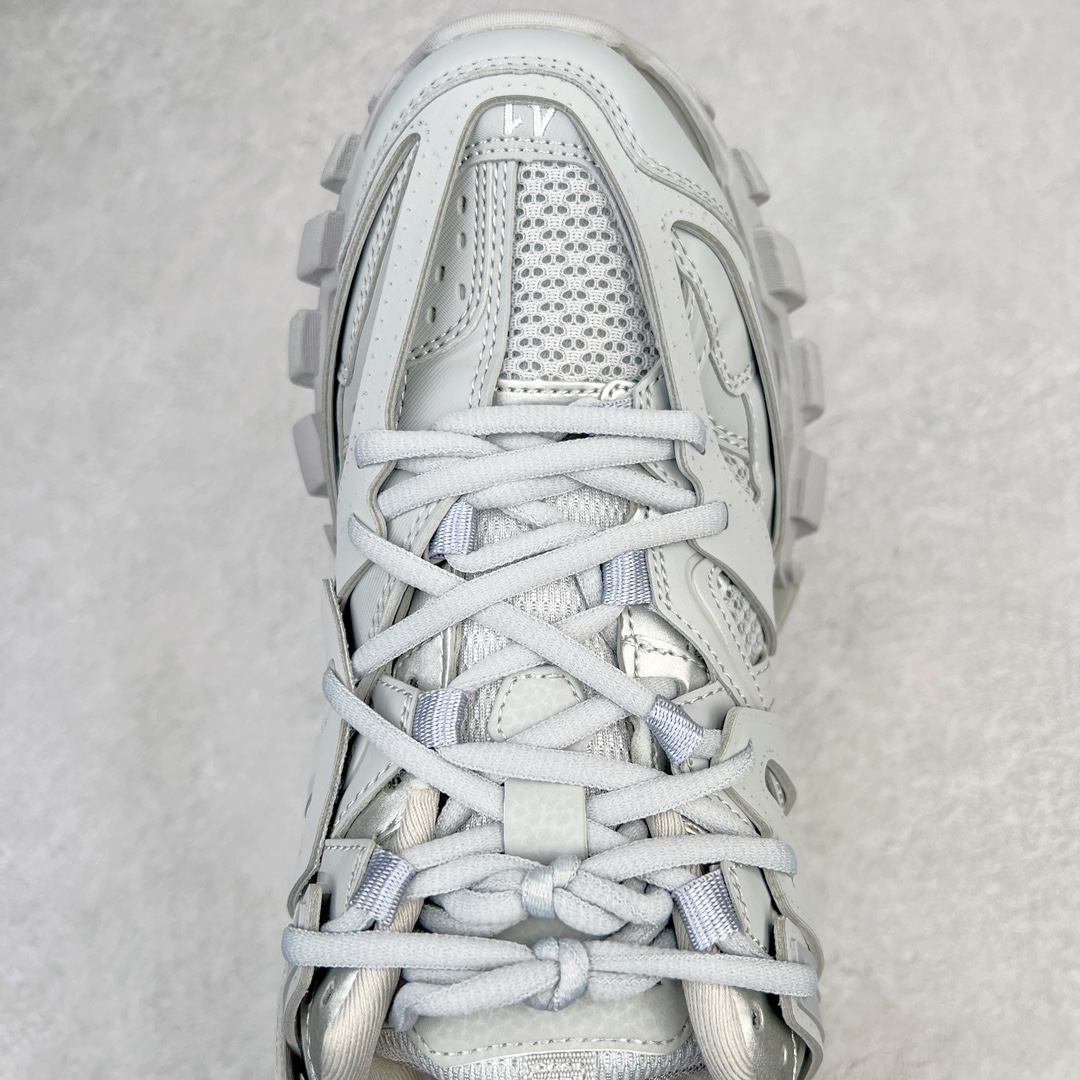  Balenciaga 巴黎世家 Track 1.0  舒适百搭 老爹鞋 运动 复古板鞋 休闲鞋 男鞋 女鞋 灰色 542436W3FE31200