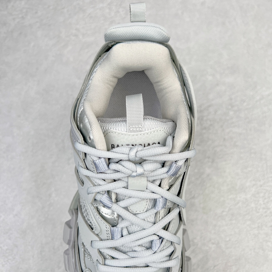  Balenciaga 巴黎世家 Track 1.0  舒适百搭 老爹鞋 运动 复古板鞋 休闲鞋 男鞋 女鞋 灰色 542436W3FE31200